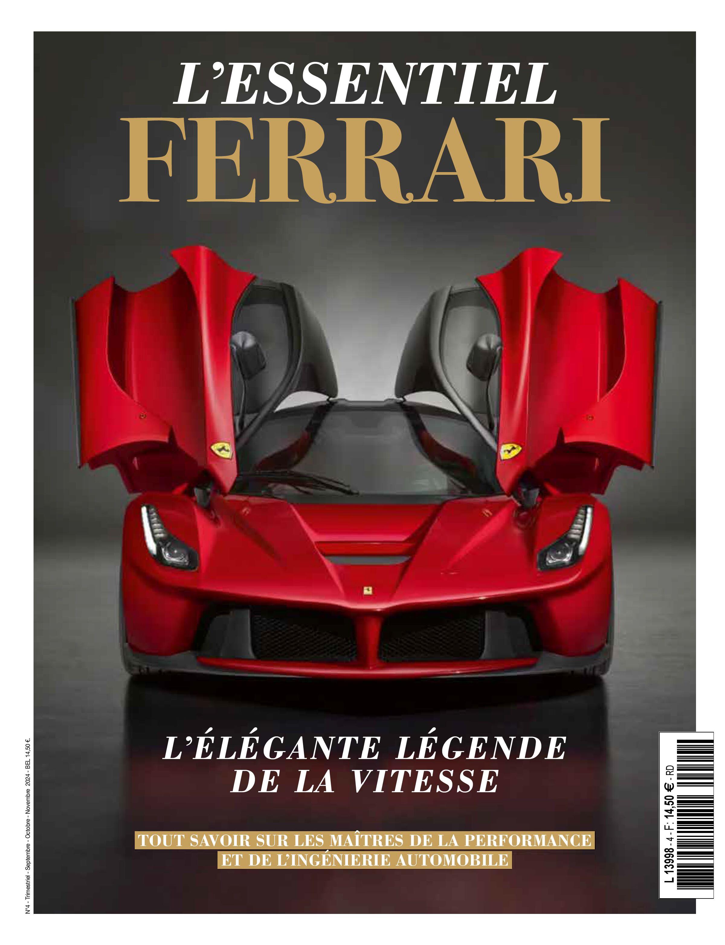 Журнал L'essentiel Ferrari 2024